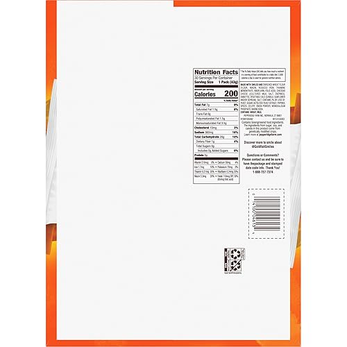 Miniatura 8 de Galletas Goldfish Cheddar, paquetes de aperitivos de 1.5 oz, 30