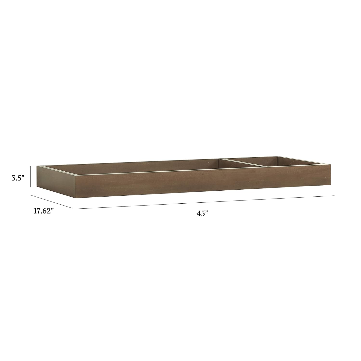 Namesake Universal Wide Removable Changing Tray (M0619) in Warm White : Baby