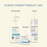 Vista 7 de Crema Aveeno para tratamiento del eczema, Moisturizing Cream