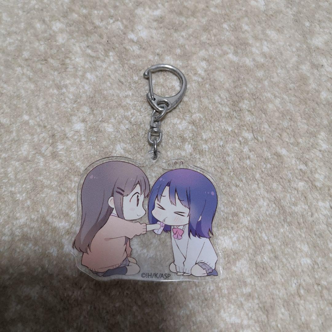 安達としまむら アクリルキーホルダー 初版 帯&特典付き】安達と