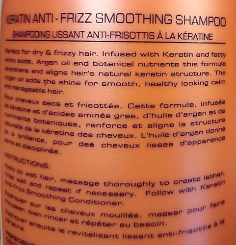 Miniatura 3 de Champú suavizante antiencrespamiento de queratina