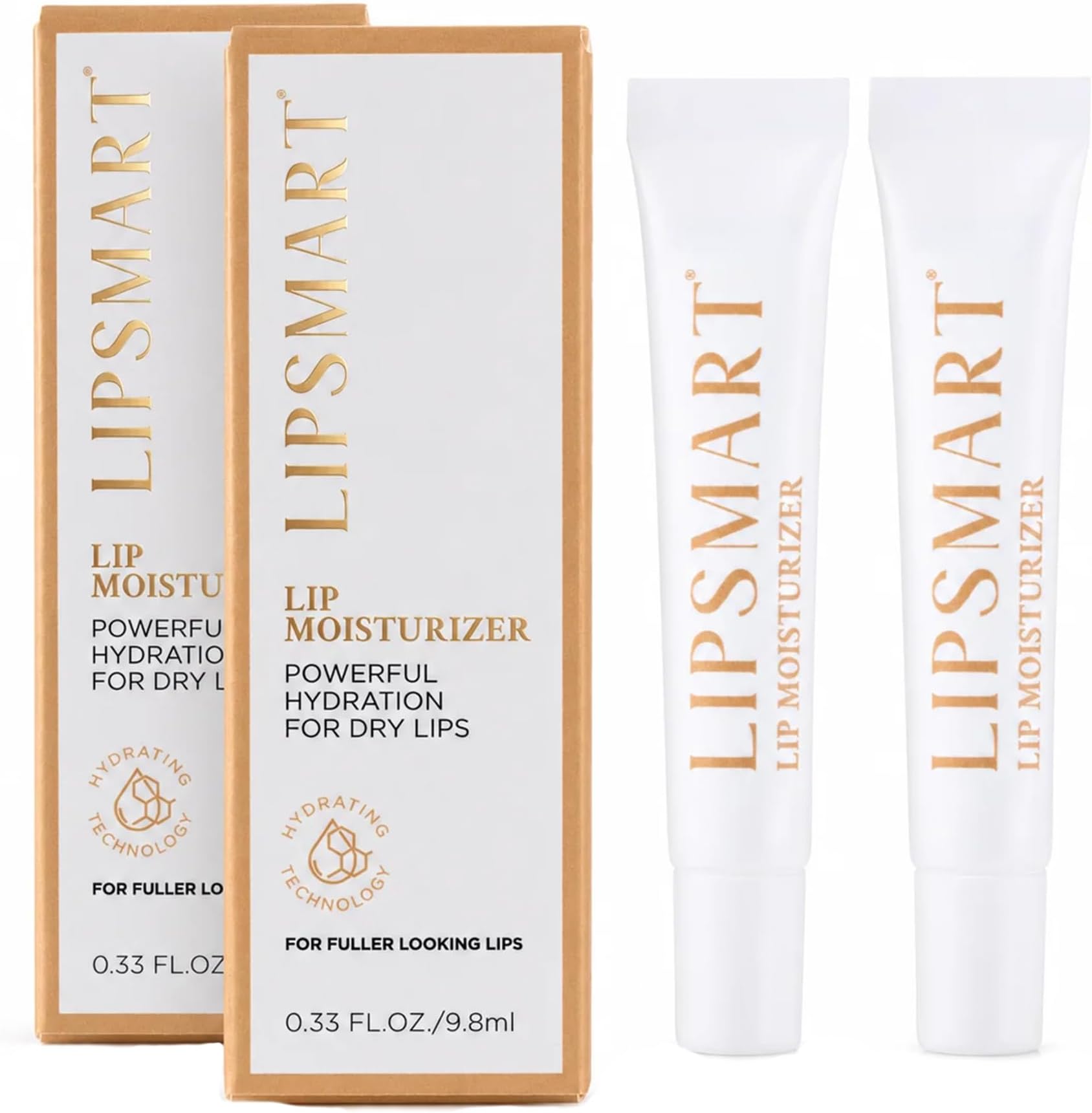 Lipsmart Ultra Hydrating Lip Treatment Moisturizer and Volumizer - Powerful Hydration for Dry Lips (2)