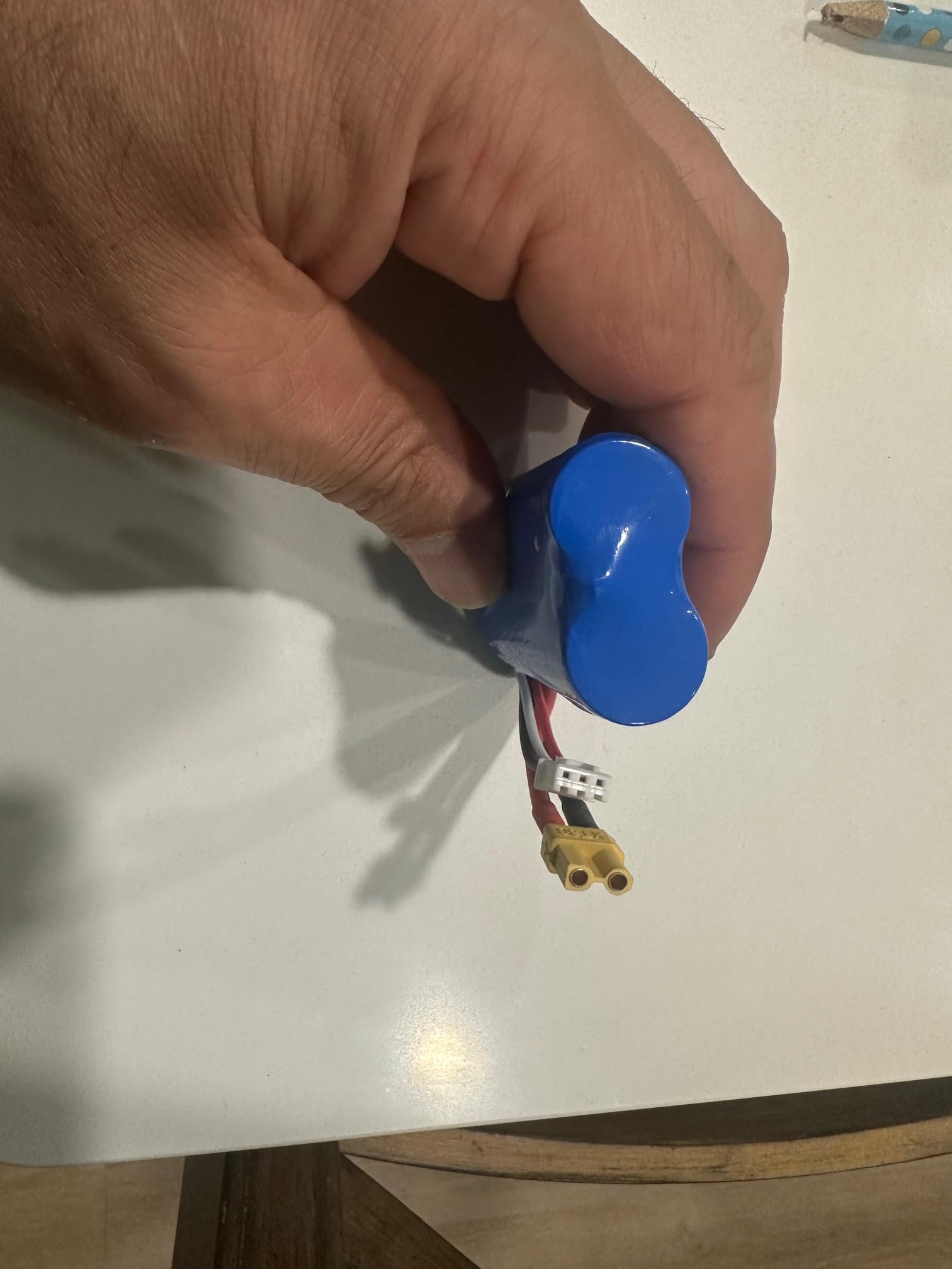 (HIZLI) Battery for Compatible Gel Zone Pro Hydrax Gell Bead Blaster