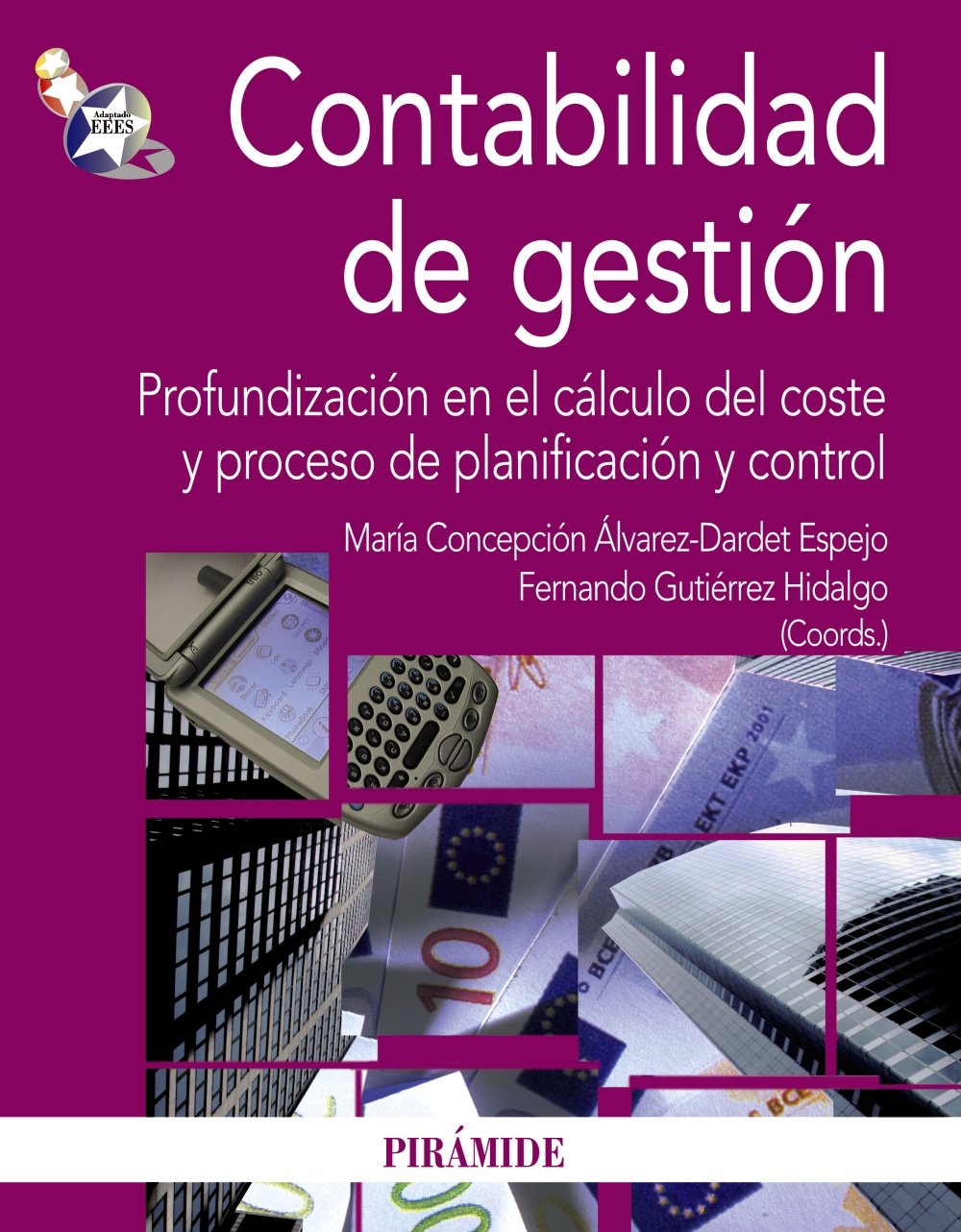 Contabilidad de gestión: Profundización en el cálculo del coste y proceso de planificación y control (Economía y Empresa)