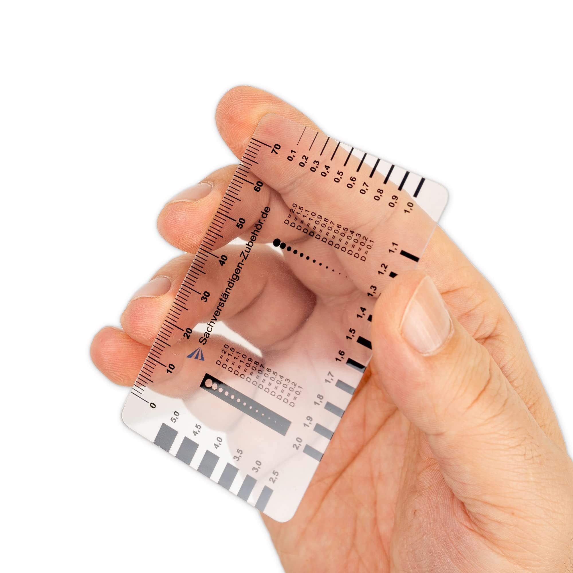 Crack Measuring Ruler Buy Expert Accessories Set of 2 Crack Width Ruler | documentation aid ...