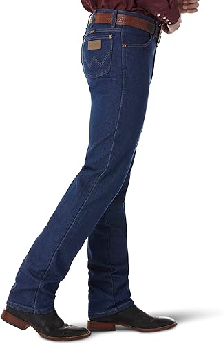 Miniatura 2 de Wrangler Jeans ajustados de corte vaquero 0936 para hombre