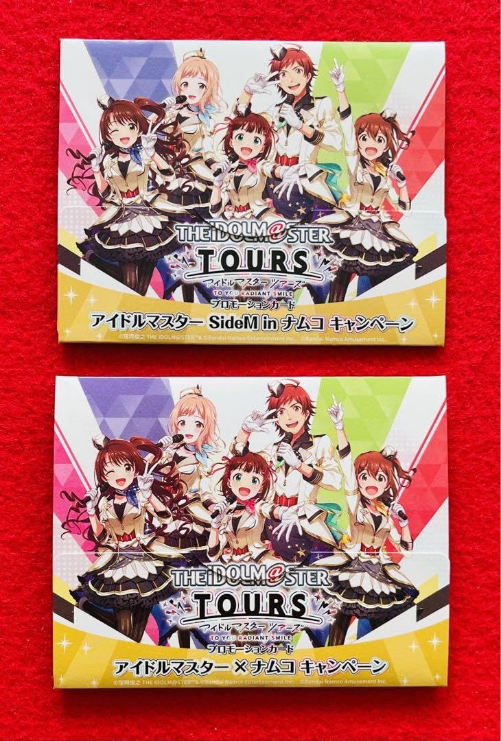 アイドルマスターツアーズ　プロモカード　いっしょ　3種セット Amazon.co.jp: アイドルマスター TOURS namco プロモカード 2枚