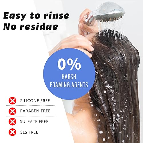 Miniatura 4 de Barras de champú 3 en 1 para cabello, cuerpo, cara y barba  Barra de jabón en barra acidificada hidratante y limpiadora para hombres, mujeres, niños