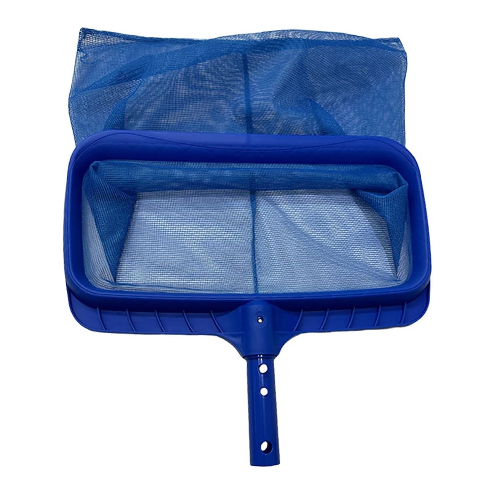 Épuisette de piscine et filet d'écumage grand volume pour débris