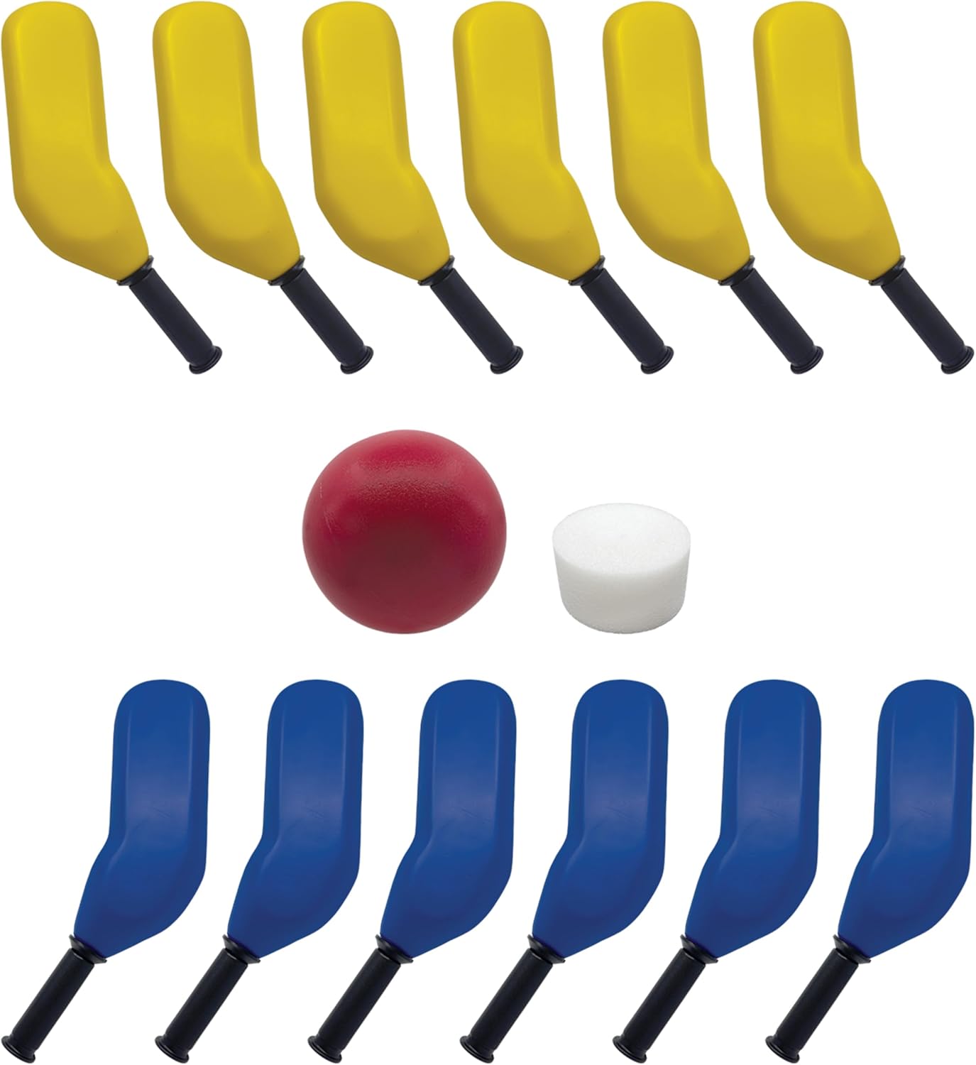 Champion Sports SHSET Rhino Skin® Scooter Hockey Set