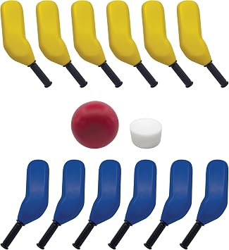 Champion Sports SHSET Rhino Skin Scooter Hockey Set
