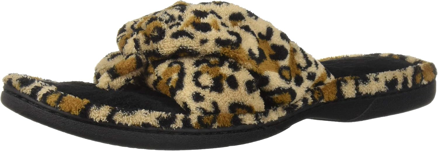 Dearfoams Women's DF Terry Thong Slipper, Pewter, M Medium US: Buy Online  at Best Price in UAE - Amazon.ae