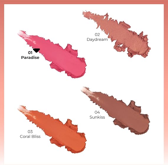 Note Cosmetics Bouncy Blush 01 Paradise Yumuşak Kremsi Allık