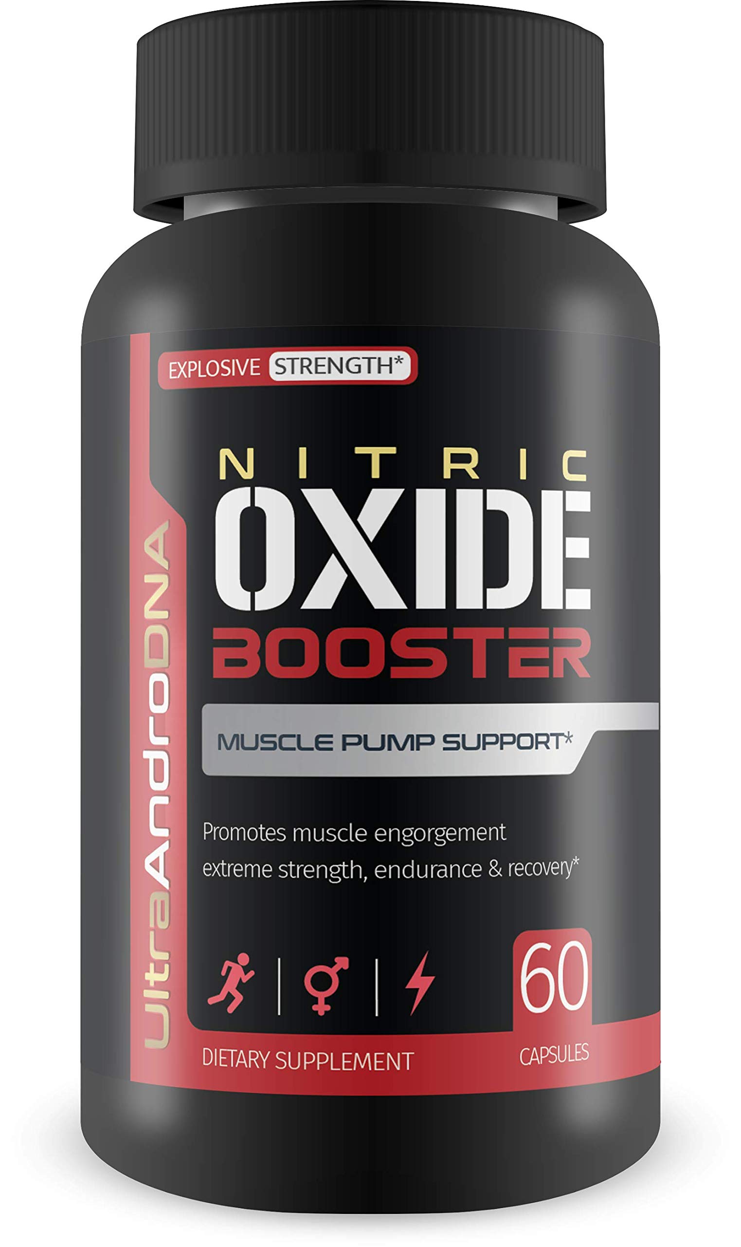 Buy Nitric Oxide Booster Ultra Andro Muscle Pump Support Increase