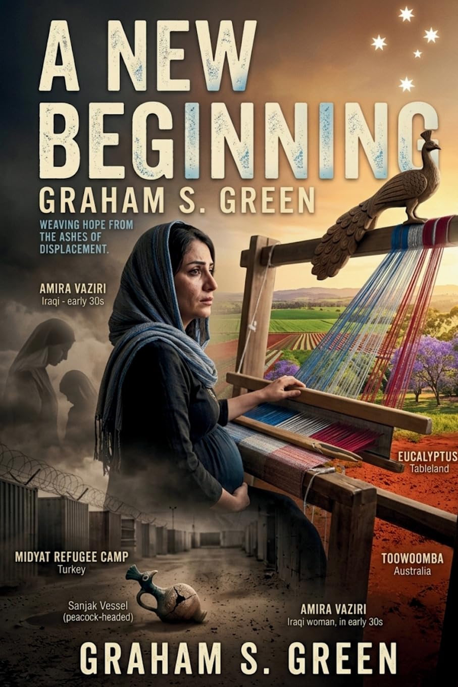 A New Beginning: A Shifting Constellation (The Weaver's Tale Trilogy)