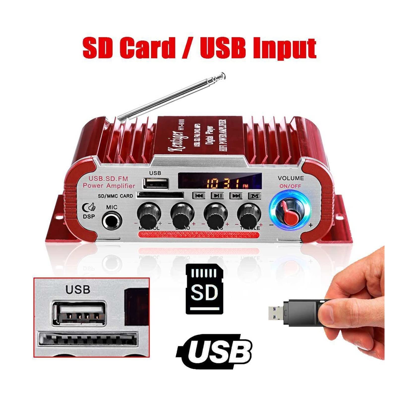 オーディオアンプとスピーカー Amazon.co.jp: スピーカー アンプ HY60 600W 2Ch.HIFIオーディオホーム