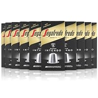 Segafredo Zanetti 100 Capsule in Alluminio compatibili con Nespresso di Caffè Intenso