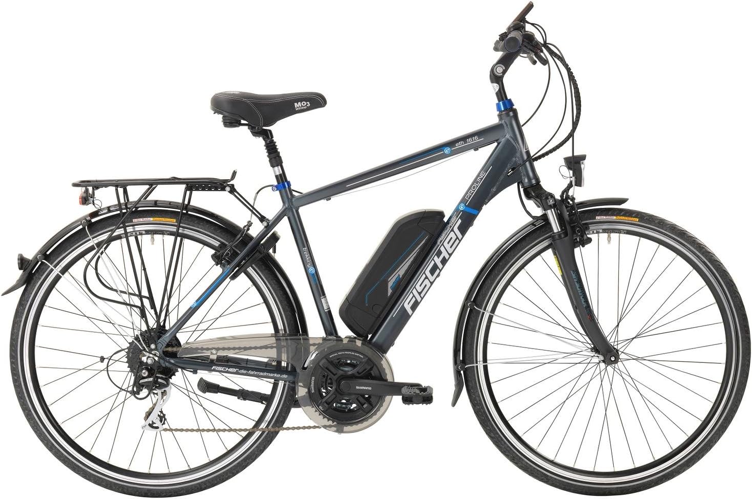 Fischer Fahrraeder Set Trekking e-bikes 