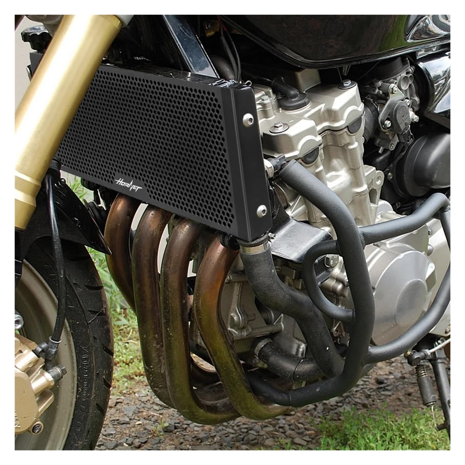 Protezione radiatore moto Protezione Per Radiatore Per Hornet Per CB600F CB600 CB 600 F 600F Per 1998 1999~2006 Per Griglia