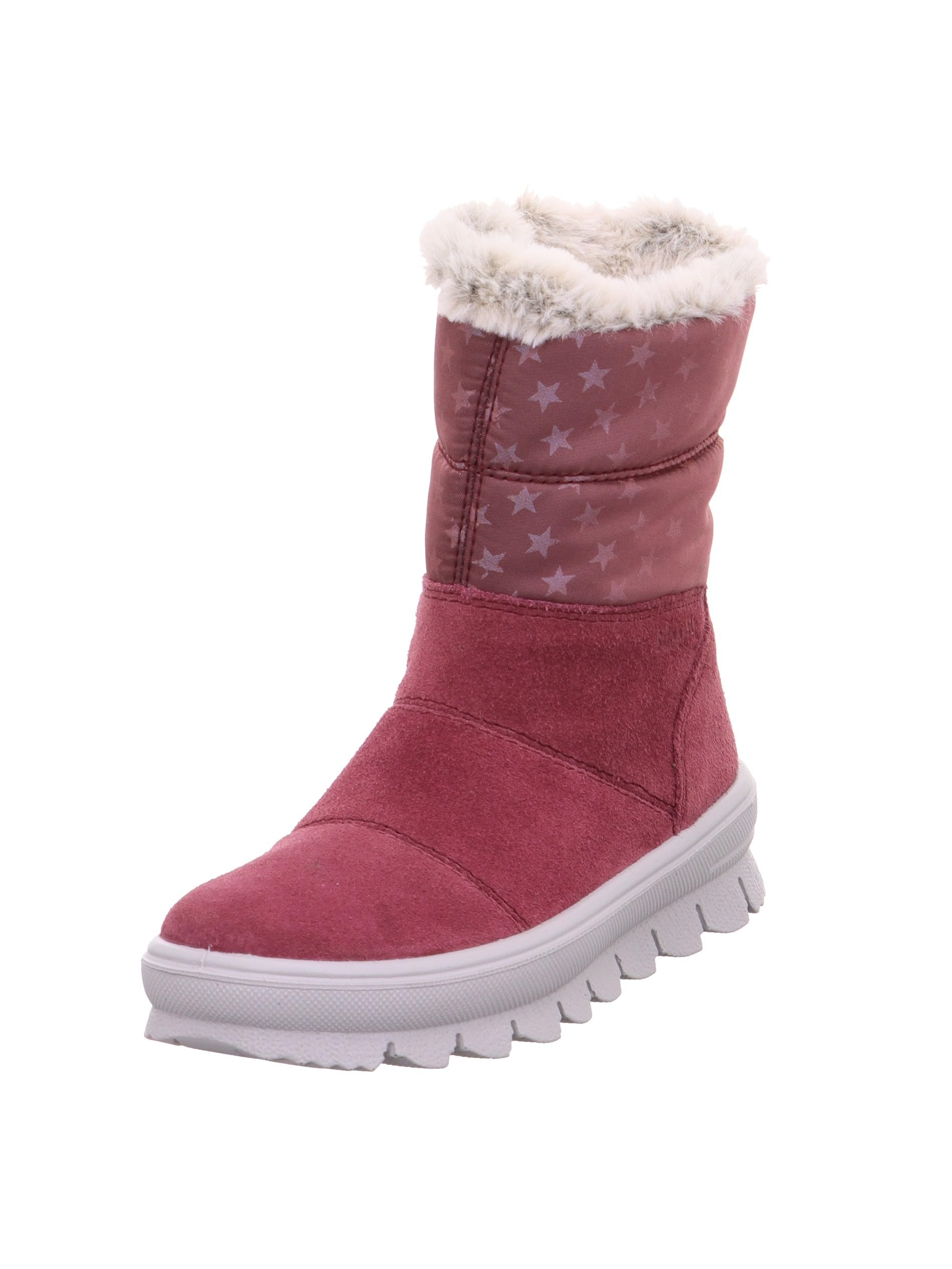 Superfit Girls' Flavia Warm Lined Gore-Tex Snow Boots, Pink 5500, EU 27