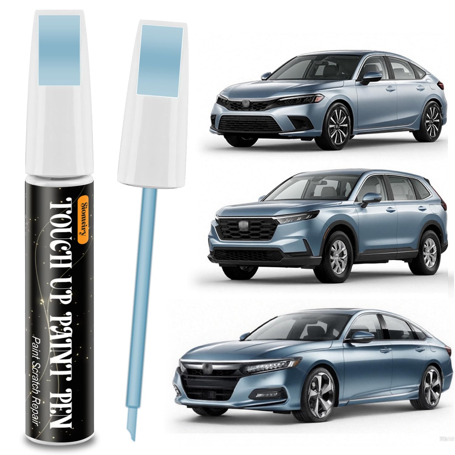 Platinum White Pearl NH-883P Compatible with Honda 2-in-1 Touch Up Paint Pen Ultimate Car Scratch Repair Kit，Quick Fix Rust-Resistant and Long-Lasting Paint Scratch Remover — view 122
