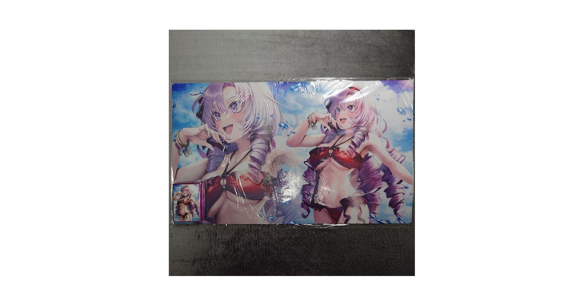 にじさんじ　壱百満天原サロメ　百点スリーブ　デッキケース　プレイマットセット にじさんじ 壱百満天原サロメ 百点スリーブ デッキケース プレイ