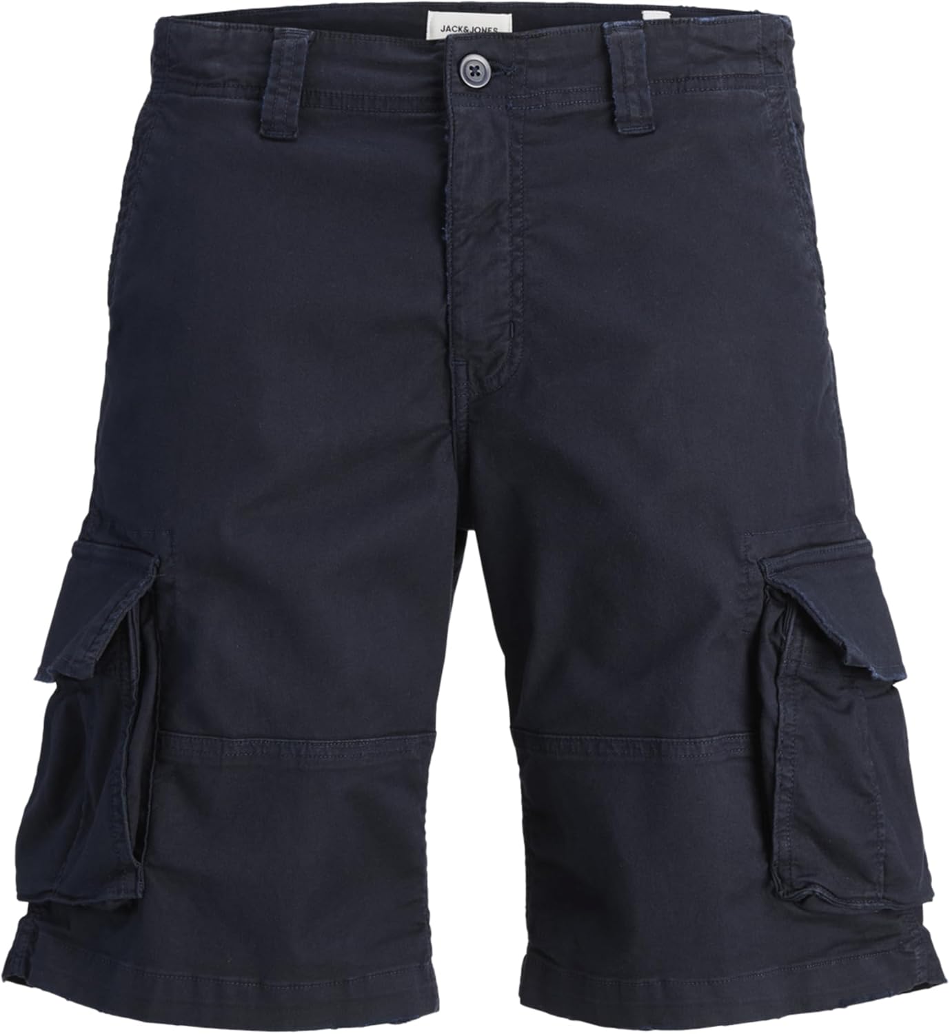 Jack & Jones JPSTCOLE BARKLEY JJCARGO - Shorts - Black/negro