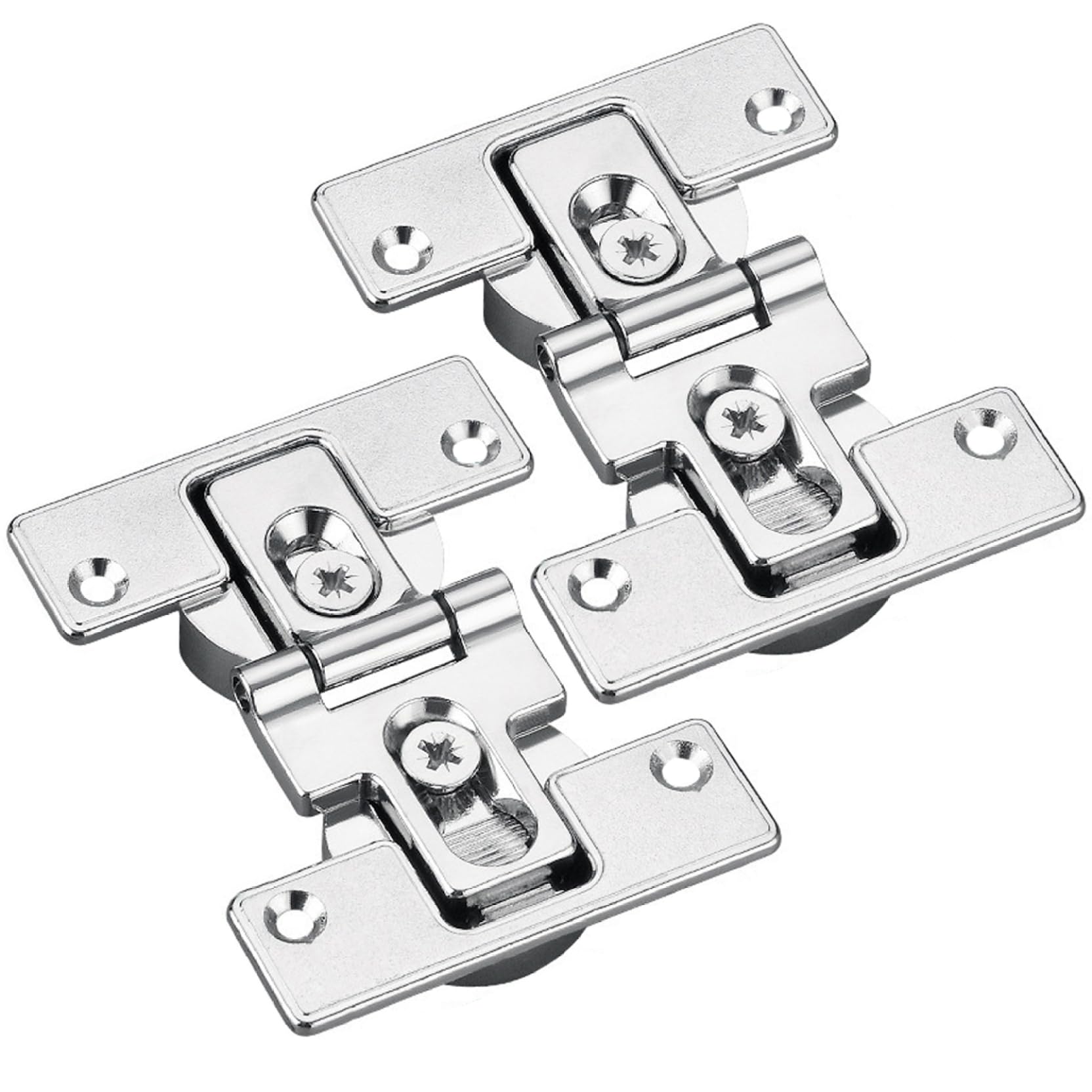 Charnière porte placard pliable 180 degrés quincaillerie de meuble meuble gain de place