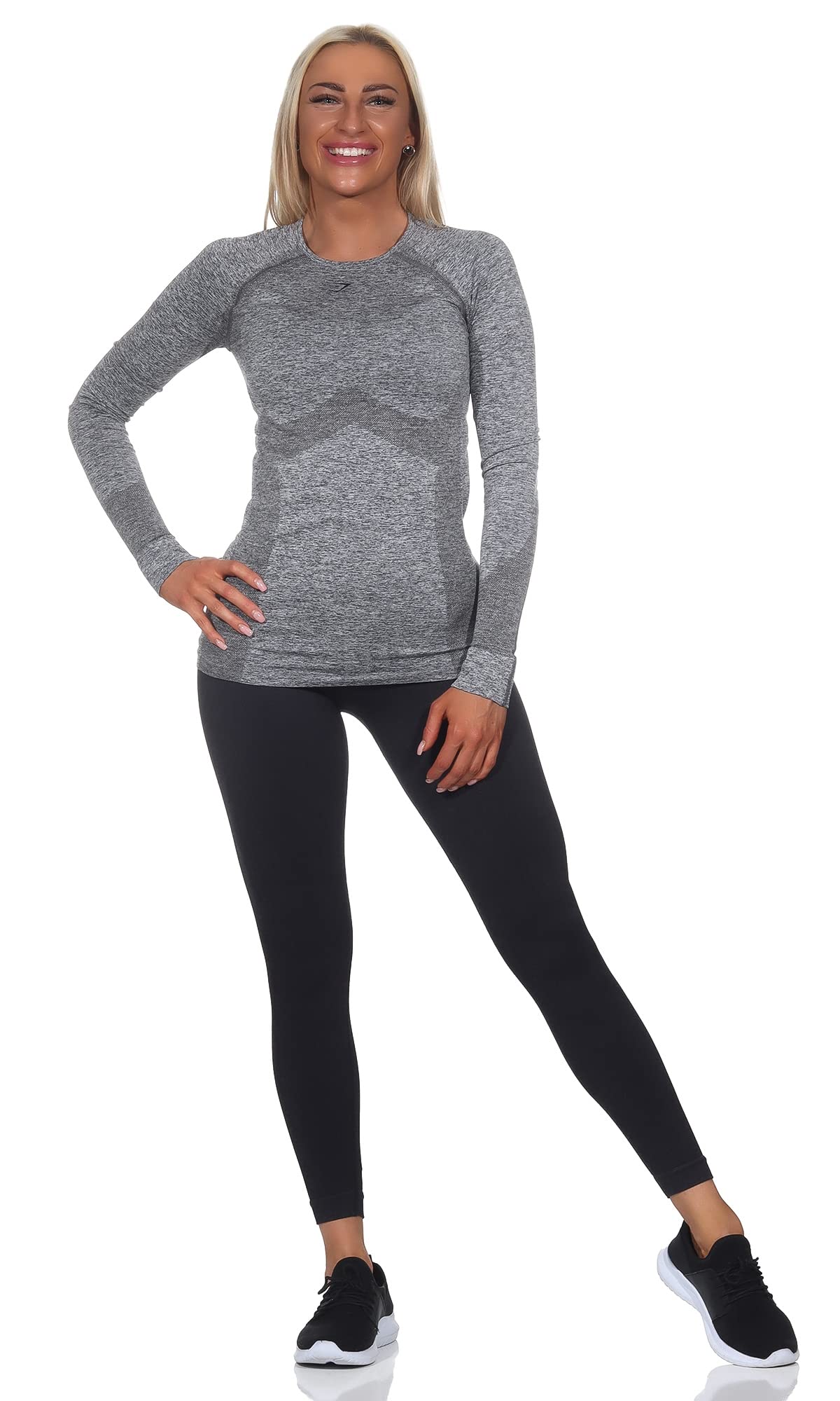 GYMSHARK Flex Long Sleeve Damen Top