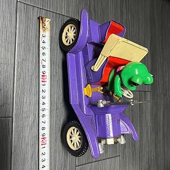 Amazon.co.jp: 野村トーイ ケロヨン 自動車 ブリキ レトロ 当時