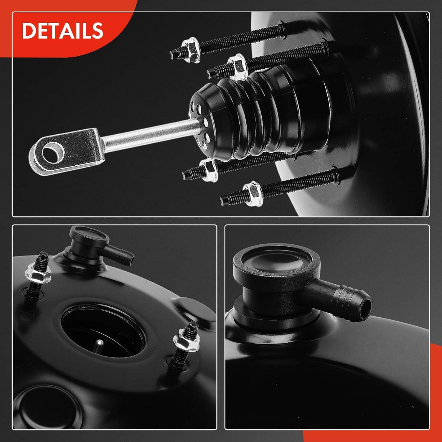 A-Premium Vacuum Power Brake Booster Compatible with Chevrolet Colorado 2009-2012 & GMC Canyon 2009-2012, Without Master Cylinder