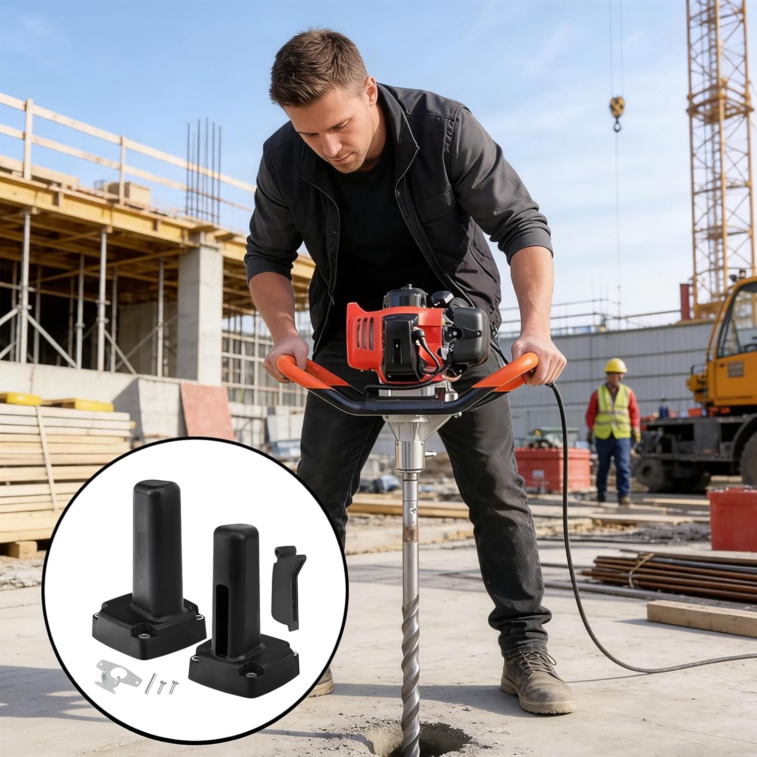 Power Tool Handle That Fits Several Models Including 11247 11304 Gsh27 Ush27 Construction Tool Repair Handle