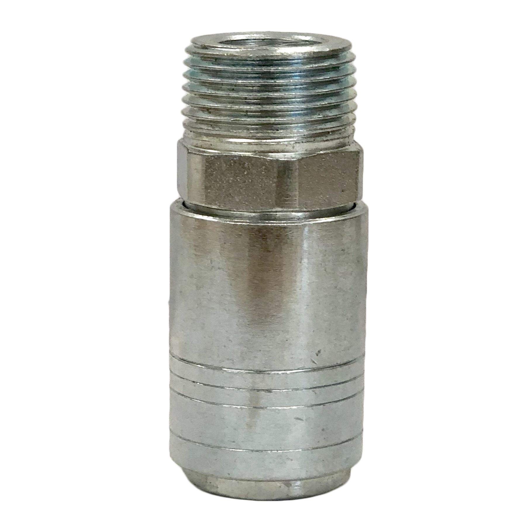 Ab Tools Women's Air Line Hose Fittings Connector Quick Release Pcl Fitting One Touch 1/2 Ft016