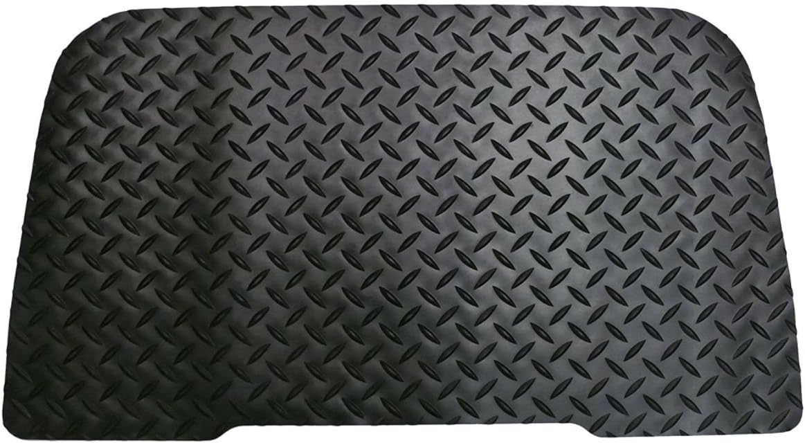 Sakura WW4320 Rubber Boot Mat, Black Trim