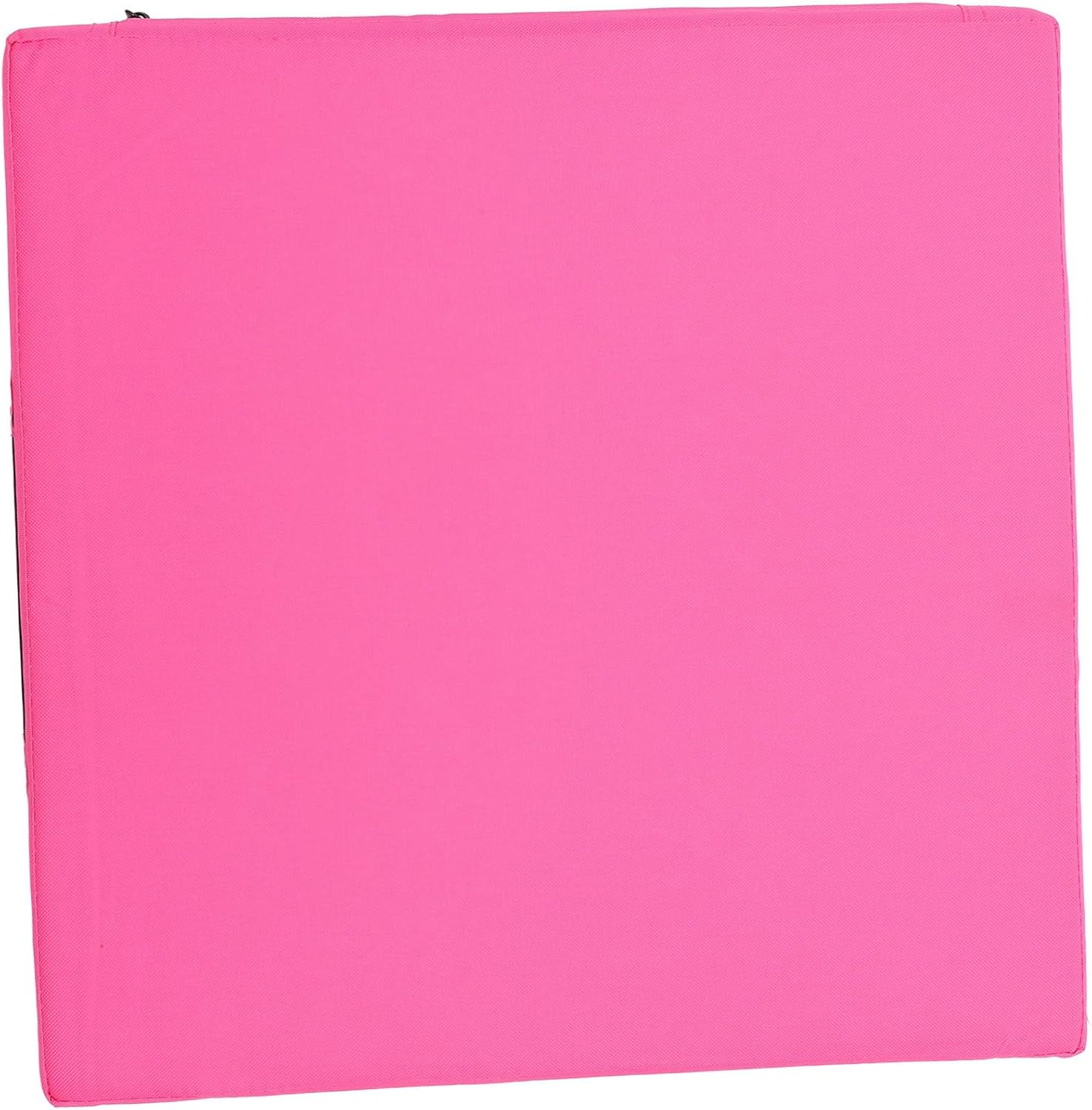 Foldable Extra-thick Exercise Mat for Yoga and Gymnastics Cushioned Non-slip Training Mat for Home Workouts Pink Folding Gymnastics Floor for Women