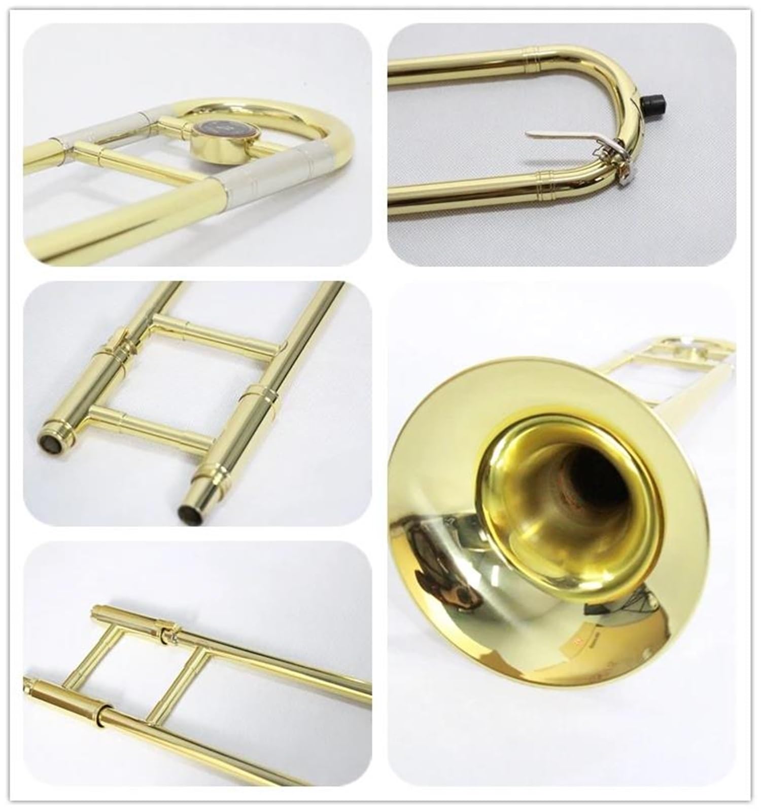 BB Altposaune Gold Profiposaune
