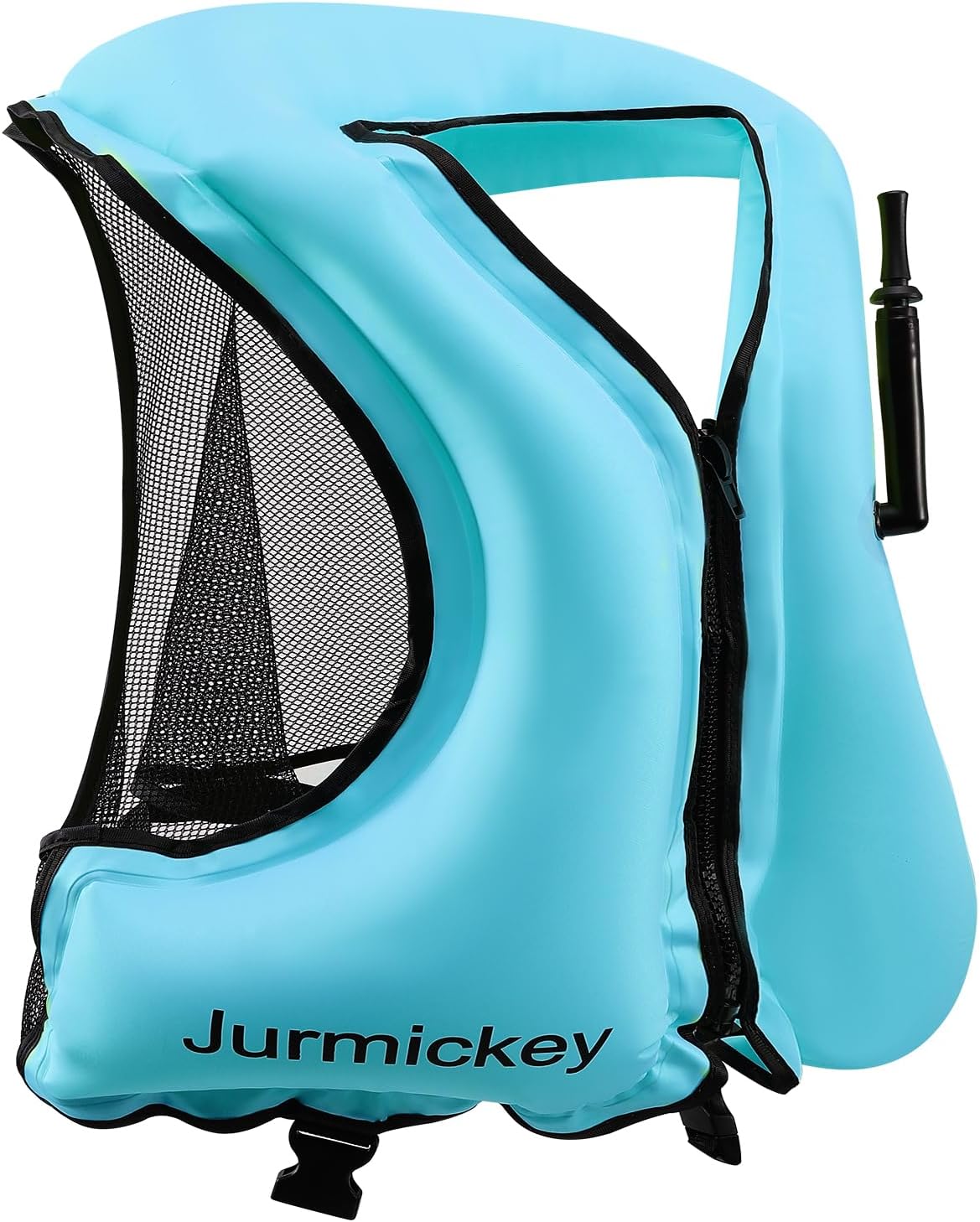 Snorkel Vest for Adults, Inflatable Snorkeling Vest for Men & Women, Portable Swim Jacket & Buoyancy Vest for Snorkeling, Swimming, Kayaking, Boating