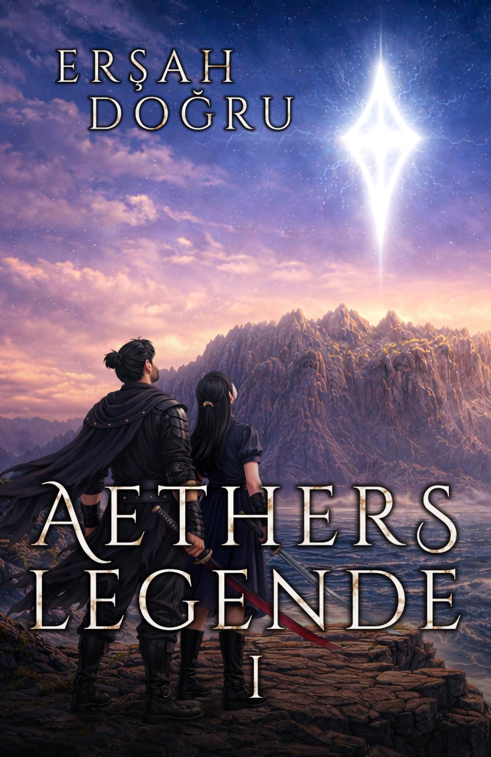 Aethers Legende - Band 1: Der verbotene Kontinent und die göttliche Allmacht