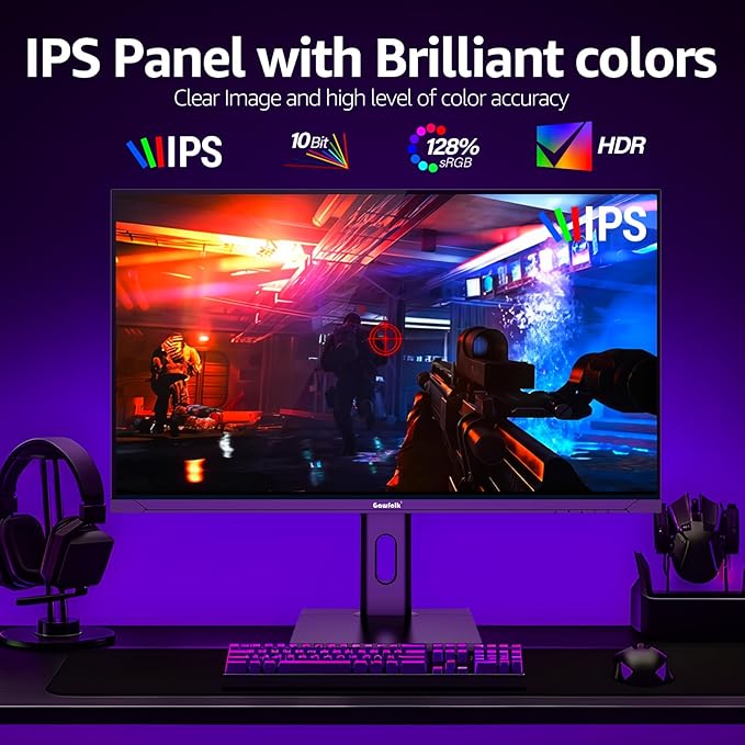 Monitor Gaming 27 Pulgadas 4K IPS 144Hz miniatura 5