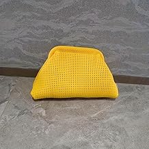 Cloud Makeup Bag for Women | Knitted Handheld Cosmetic Pouch, Versatile Hollow-Out Beach Clutch for Daily & Travel Use 297-3