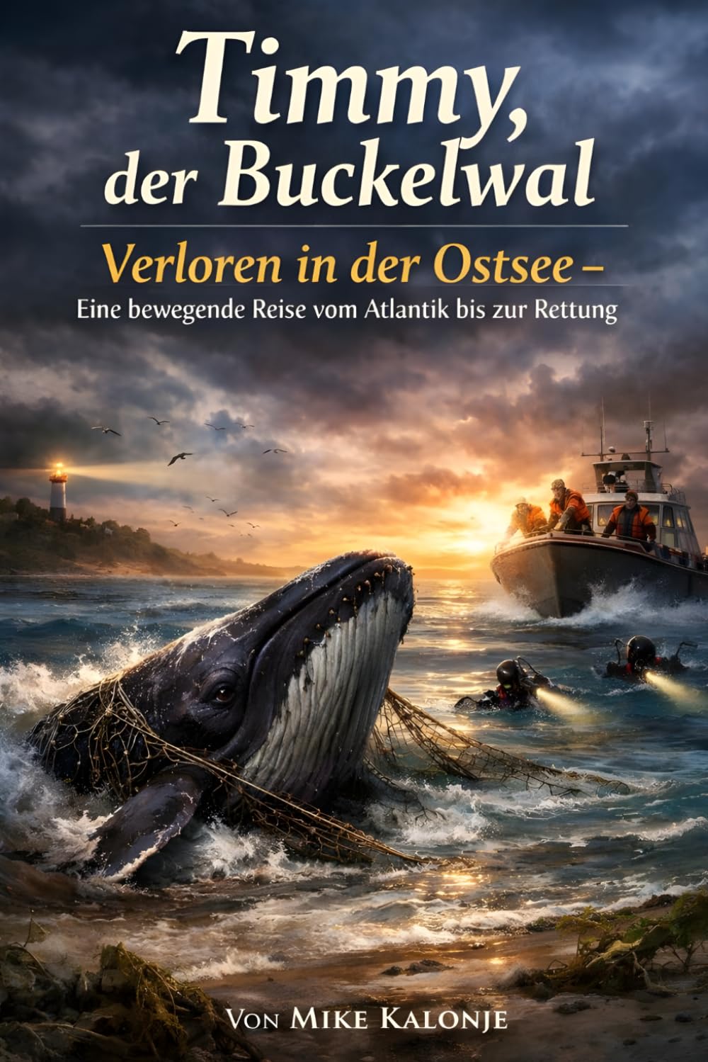 Timmy der Buckelwal: Verloren in der Ostsee