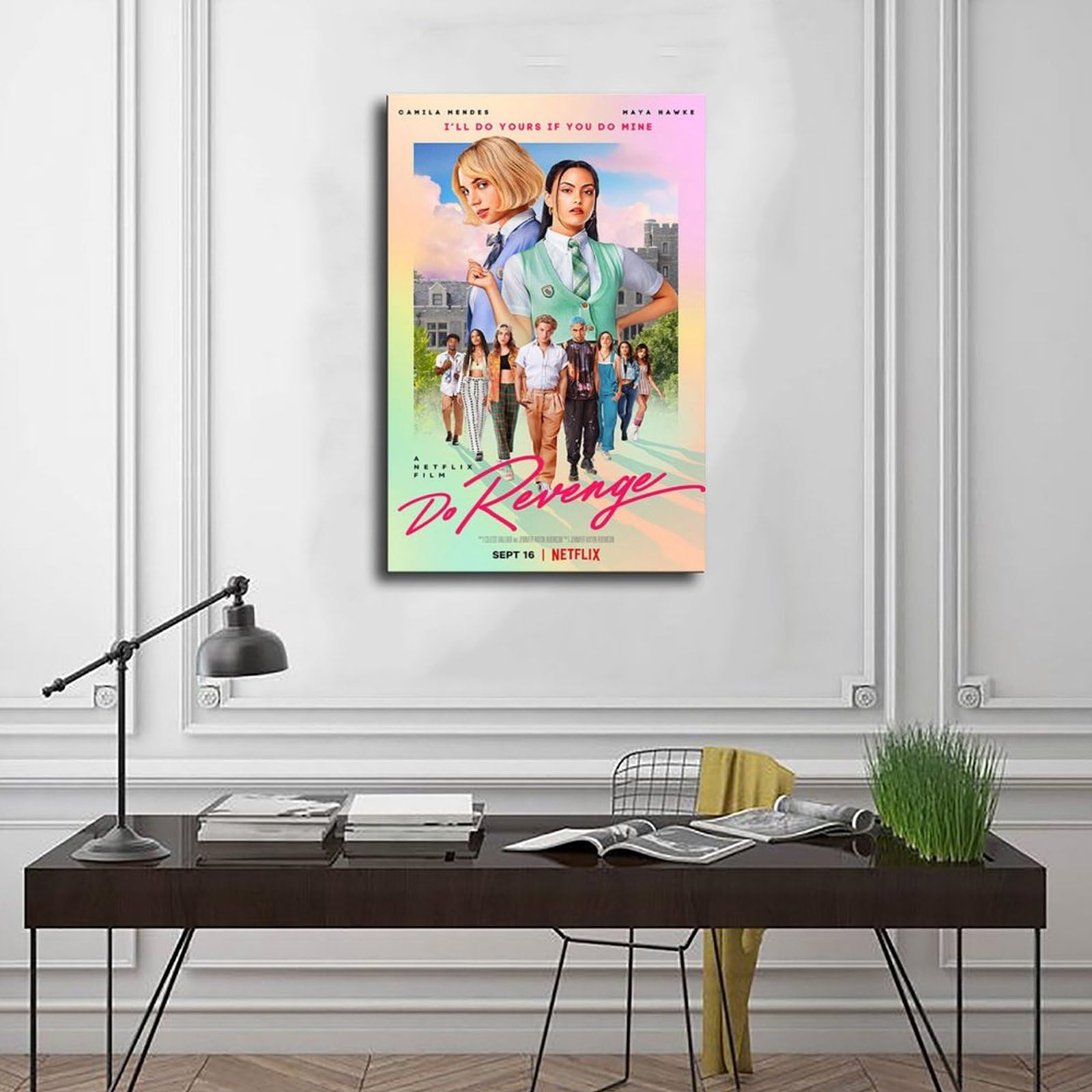 ZXXSCPCB Poster Sur Toile Revenge Classique De Films Et Séries