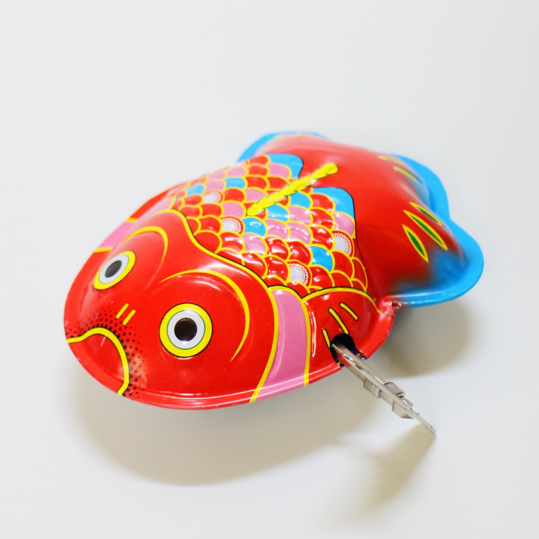 Amazon.co.jp: ぶりきのおもちゃ ゼンマイ金魚 : 本