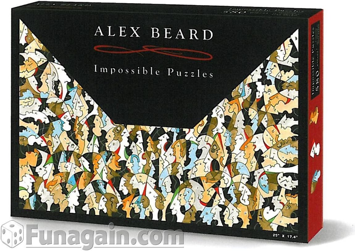 Great American Puzzle Factory Impossible Puzzle Audience