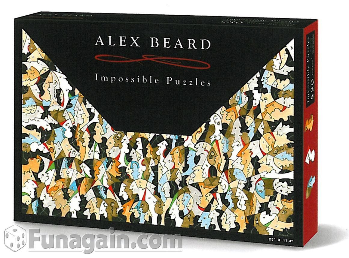 Amazon.com: Great American Puzzle Factory Impossible Puzzle