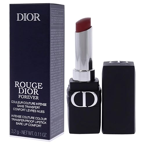 Miniatura 4 de Rouge Dior Forever - Lápiz labial mate 626 Forever Famous Touch por Christian Dior para mujer, lápiz labial de 0.11 onzas