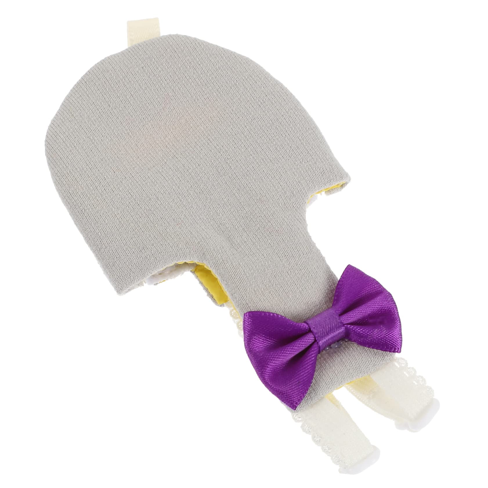 BESPORTBLE Pañales De Pájaro Volador Accesorios para Jaula De Periquito Pañal Canario Ropa De Pájaro Ropa De Loro Ropa De Cosplay De Loro Disfraz De Pájaro Agradable para La Piel Trajes De