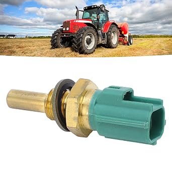 Excavator Water Temperature Sensor, 2PCS 5H601-41940 Excavator Water Temp Sensor Water Temperature Sensor Excavator Accessory, Coolant Temperature