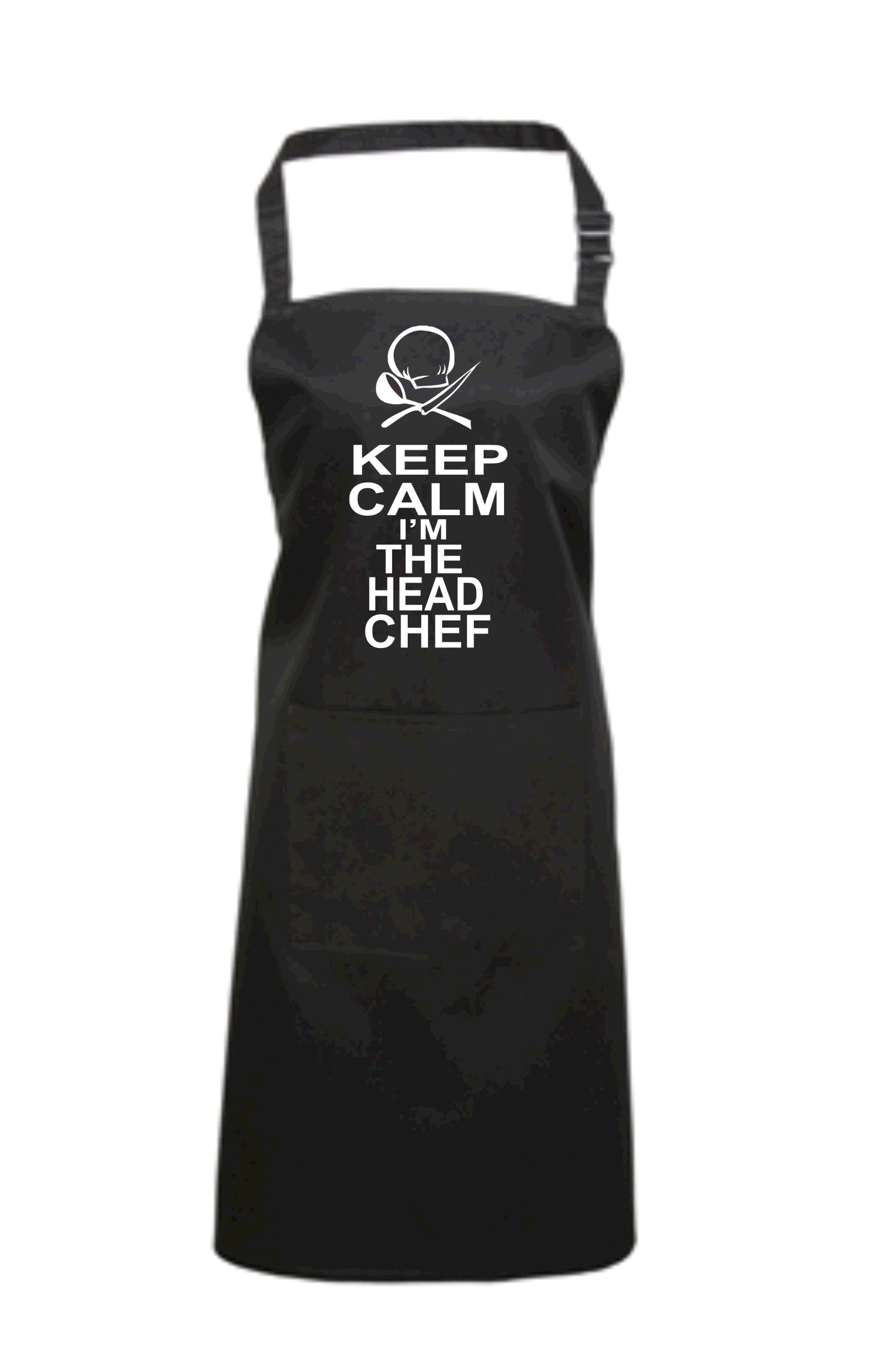Edward Sinclair Black | I'm The Head Chef | Cooking/Baking | Apron