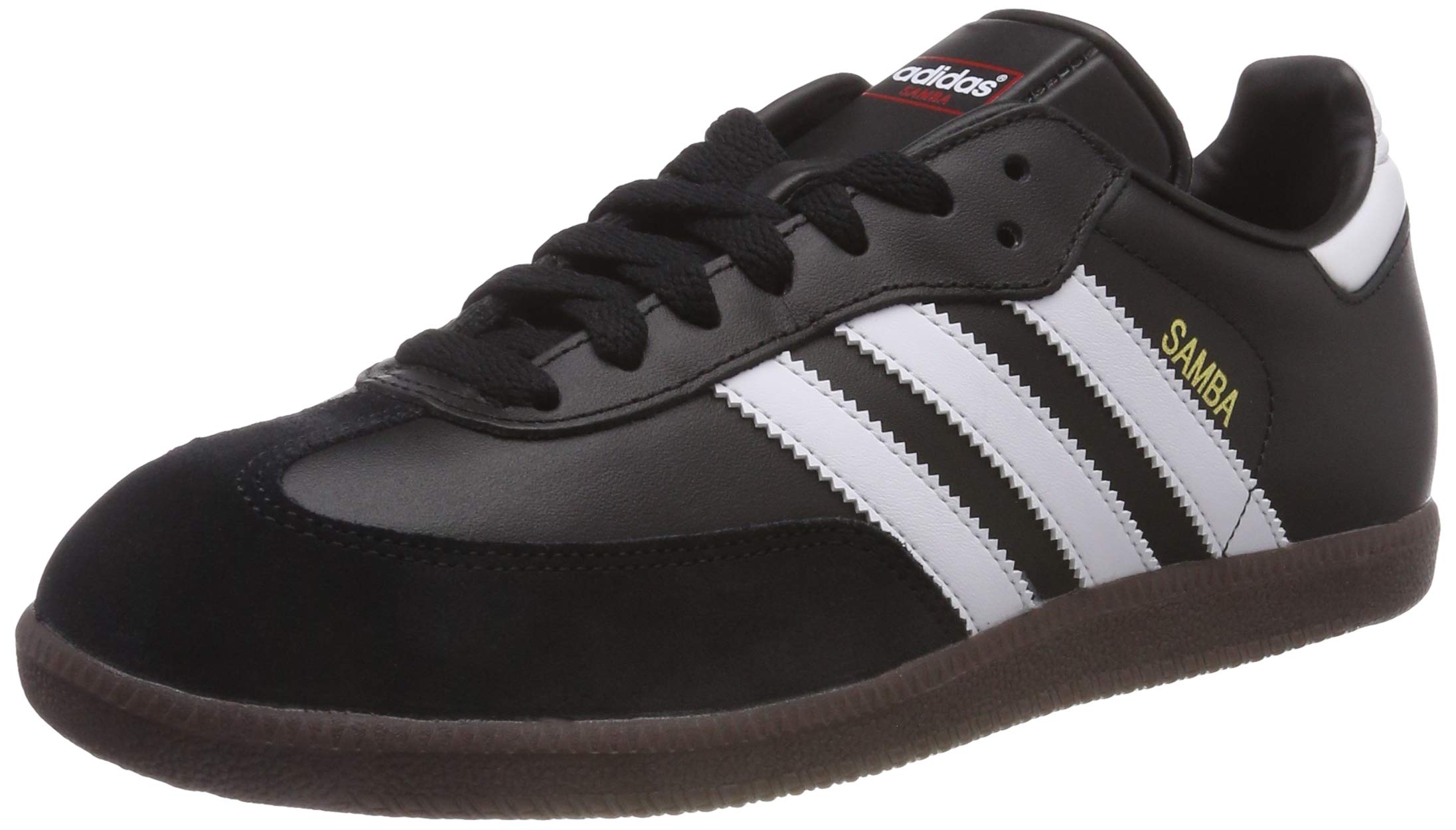 adidas samba leather trainers